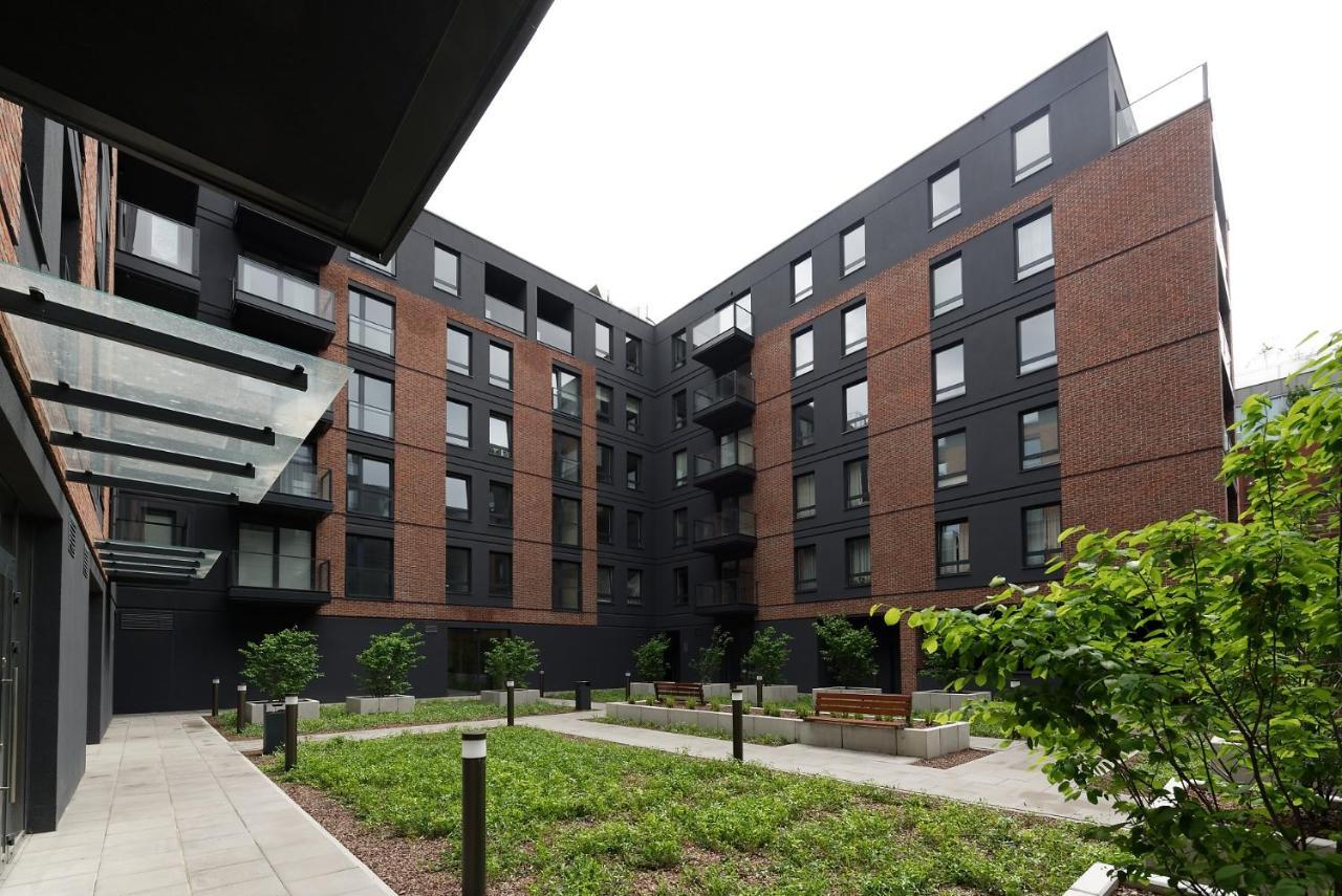 Zentrum II Apartament Parking By Impero Poznan Exterior photo